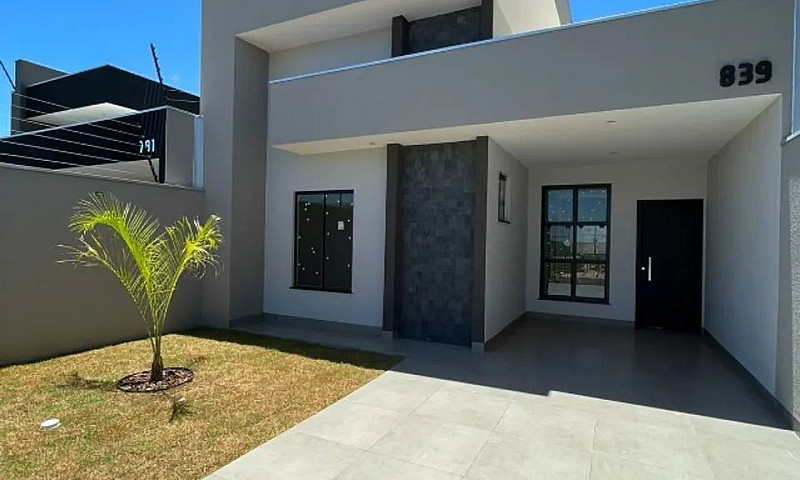 Casa Mandaguaçu 3 Qu...