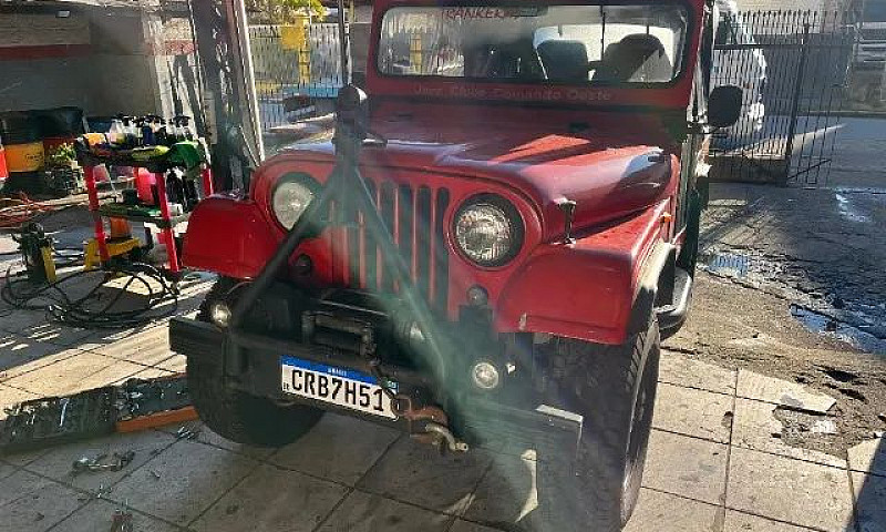 Willys Overland Jeep...