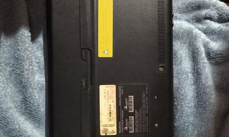 Netbook Sony Vaio Ve...