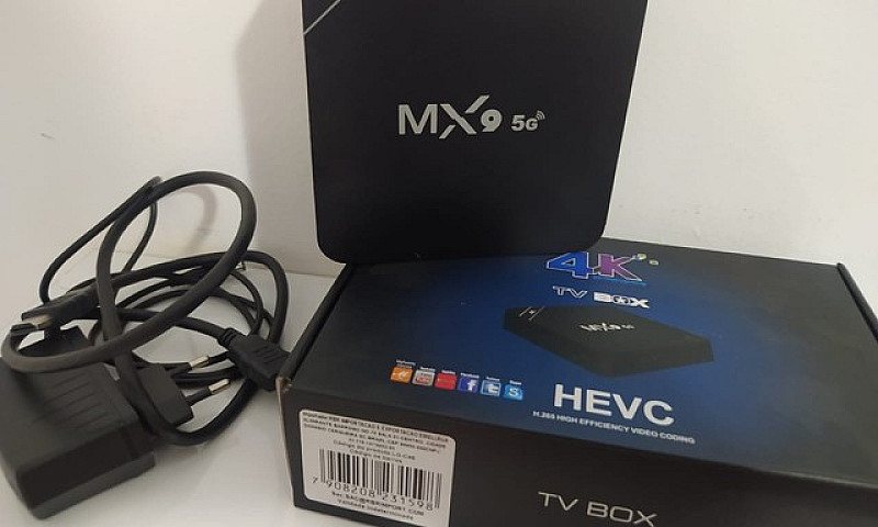 Tv Box Mx9...