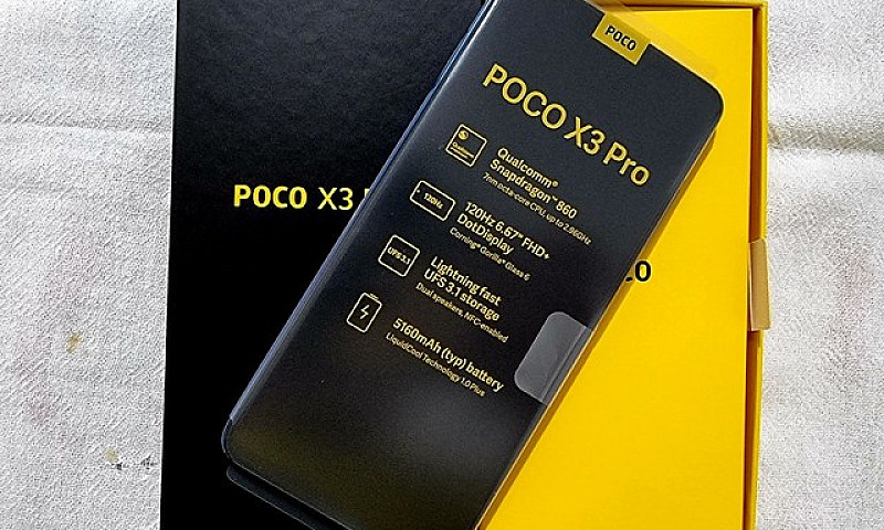 Poco X3 Pro 8Gb Ram ...