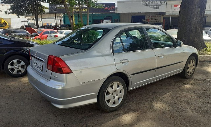 Civic Lx 2001 Troco ...