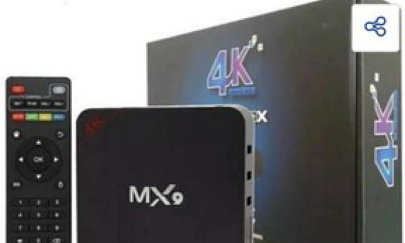 Tv Box Mx9...