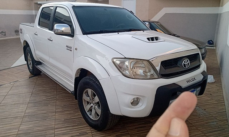 Hilux Srv 2010 Autom...