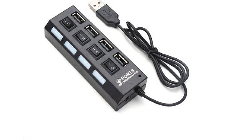 Hub Usb 4 Portas Usb...