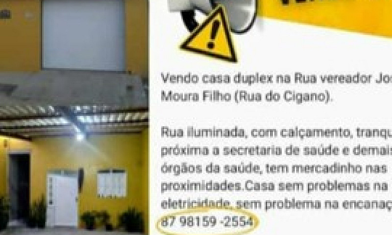 Casa Duplex...