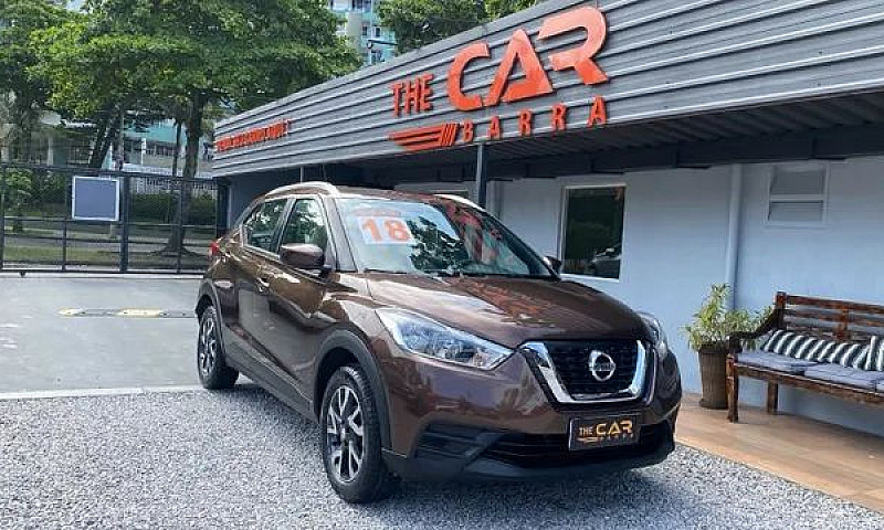 Nissan Kicks 2018 Au...