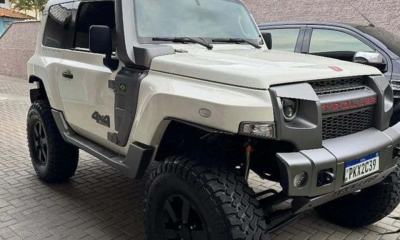 Troller T-4 4X4 3.2 ...