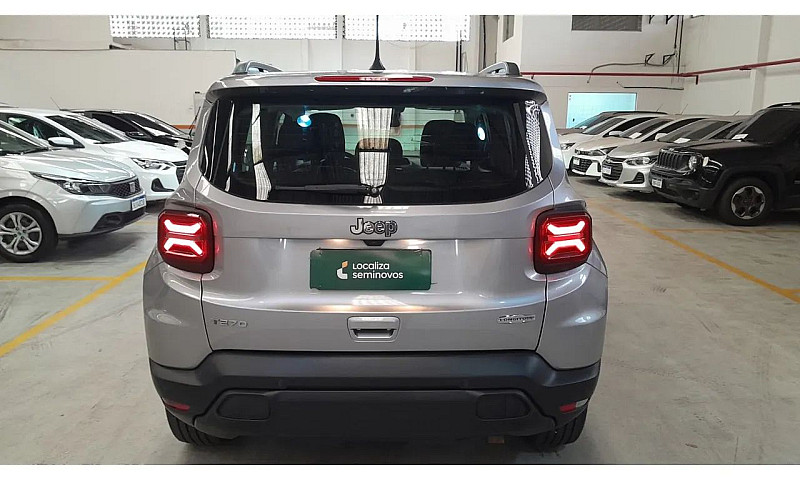 Jeep Renegade Long. ...