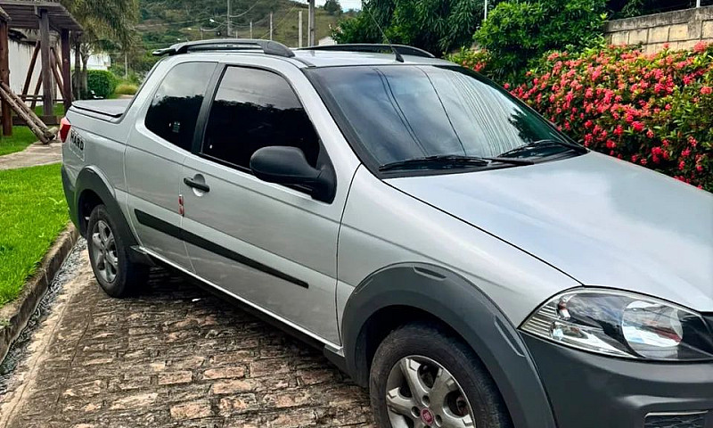 Fiat Strada Working ...