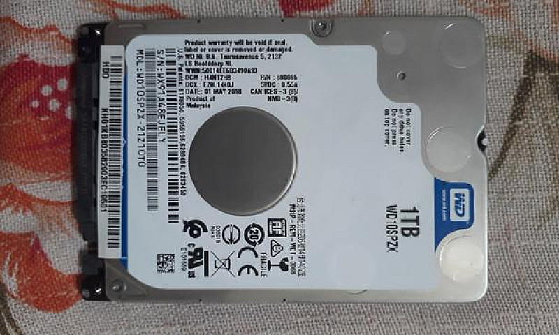Hd 1 Tb Novo, Origin...