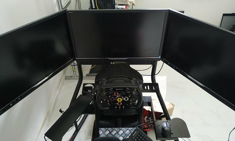 Cockpit Simulador Ex...