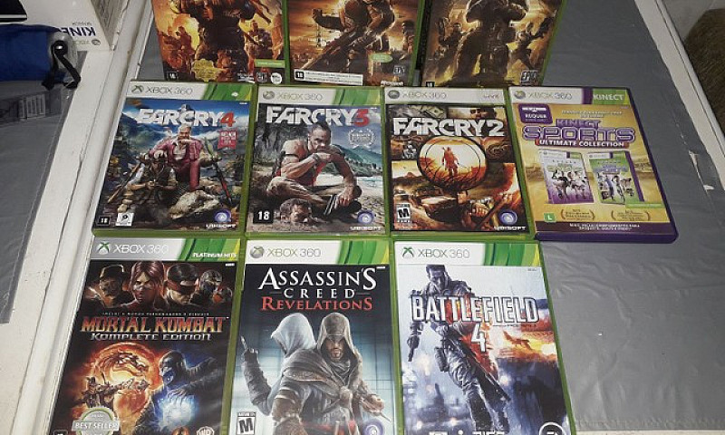 Jogos Xbox 360 Origi...
