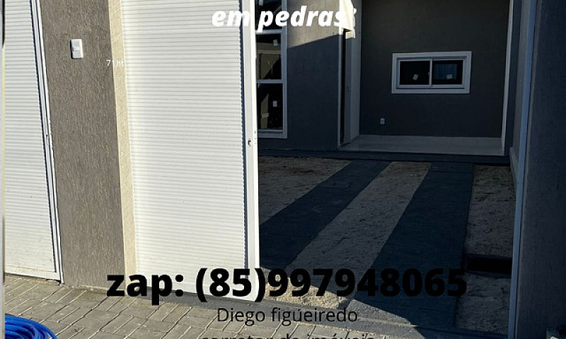 Casa De Três Quartos...