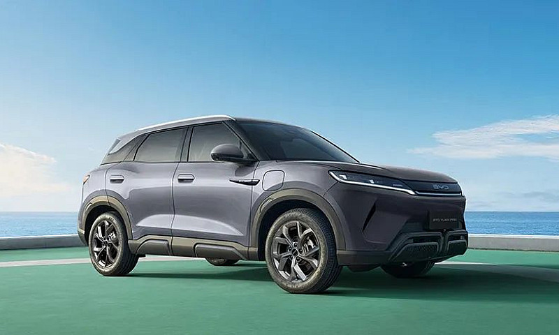 Byd Yuan Pro Elétric...