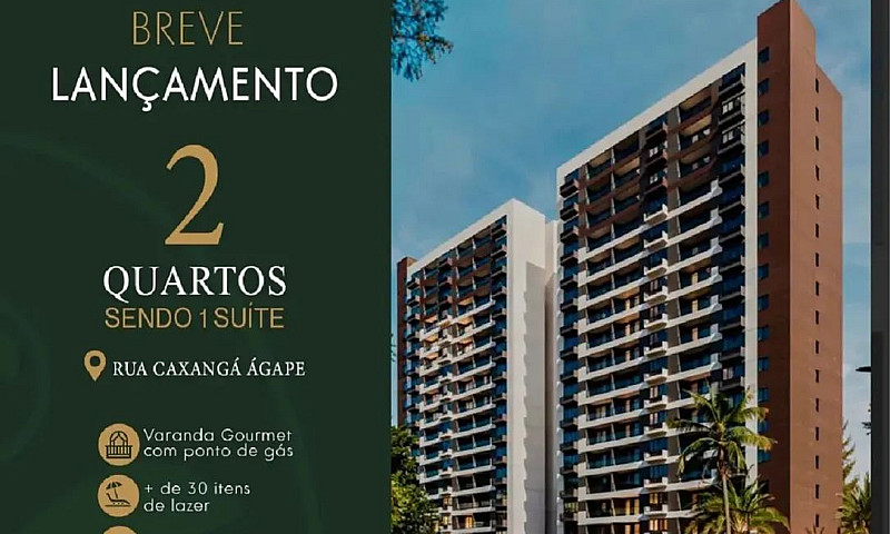 Apartamento 2 Quarto...