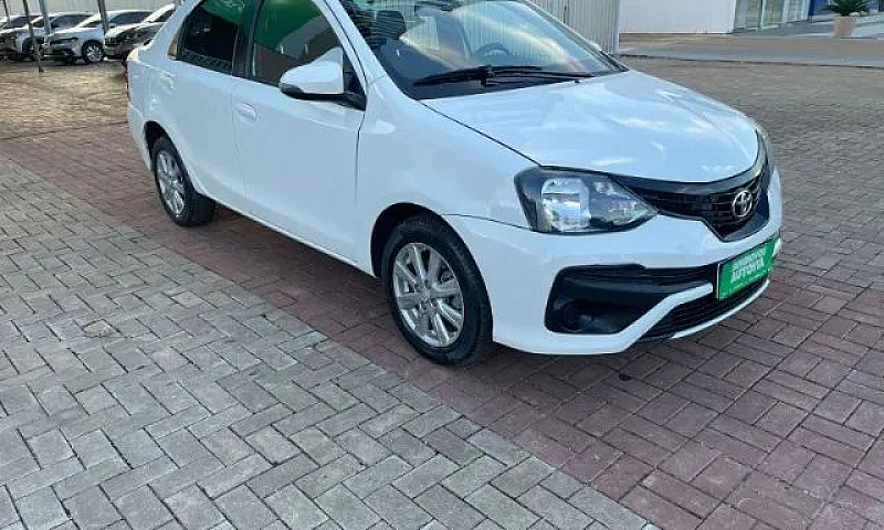 Toyota Etios X Plus ...