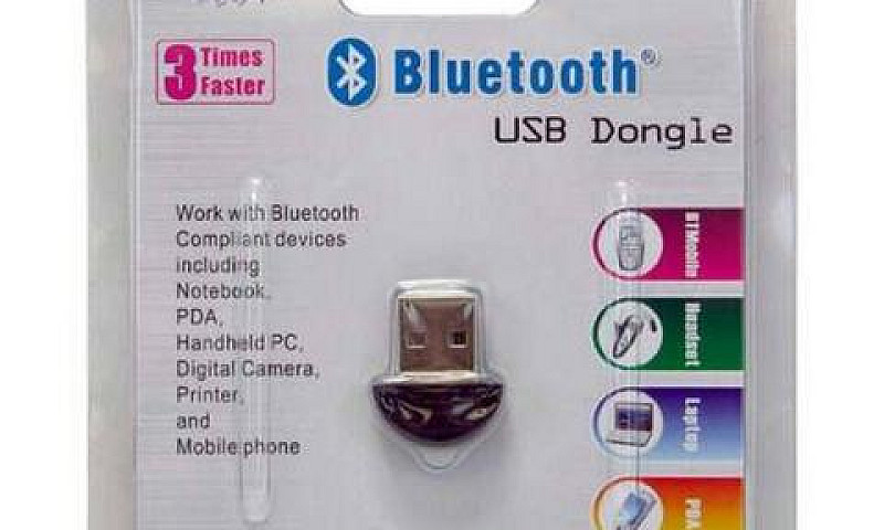 Adaptador Bluetooth ...