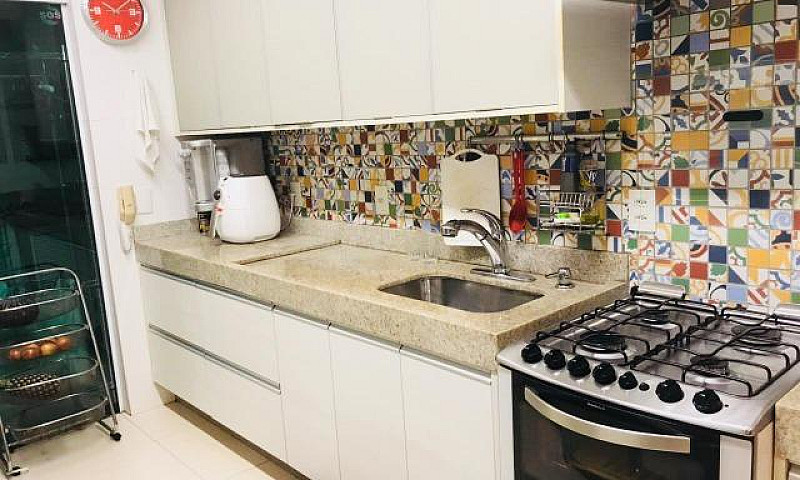 Apartamento Com 3 Qu...