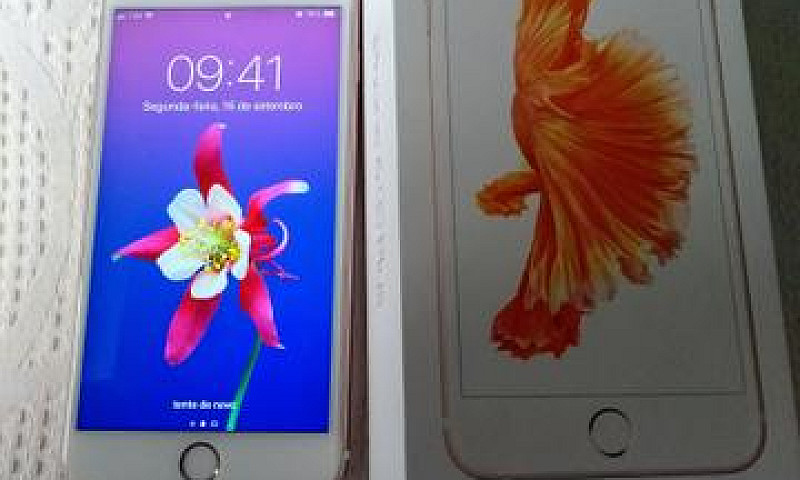 Iphone 6 S Plus Rose...