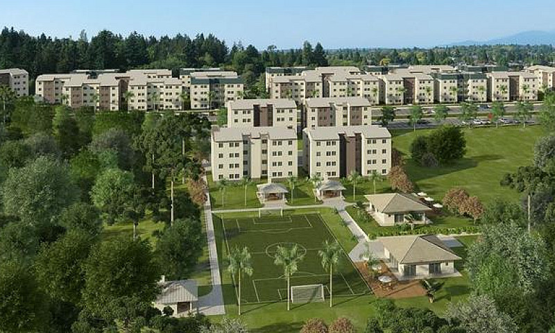 Apartamento De 3 Qua...