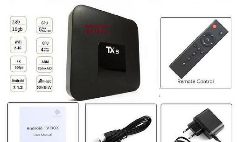 Tv Box Tx9 2Gb Ram 1...