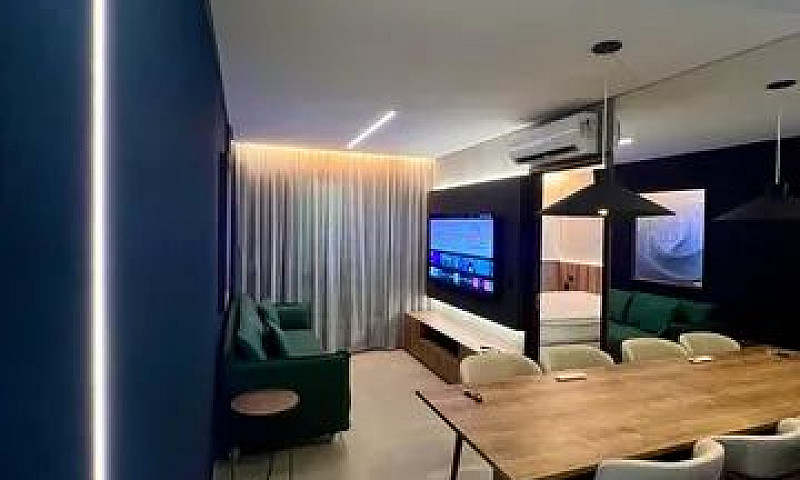 Quarto E Sala Alto P...