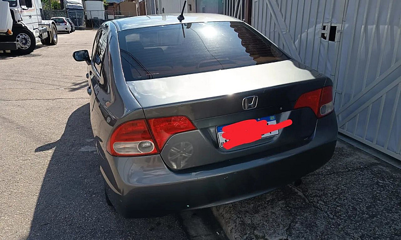 Honda Civic Sedan Lx...