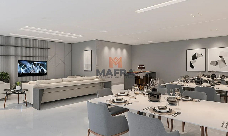 Apartamento 3 Suites...