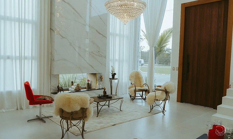 Casa Alto Padrão 5 Q...