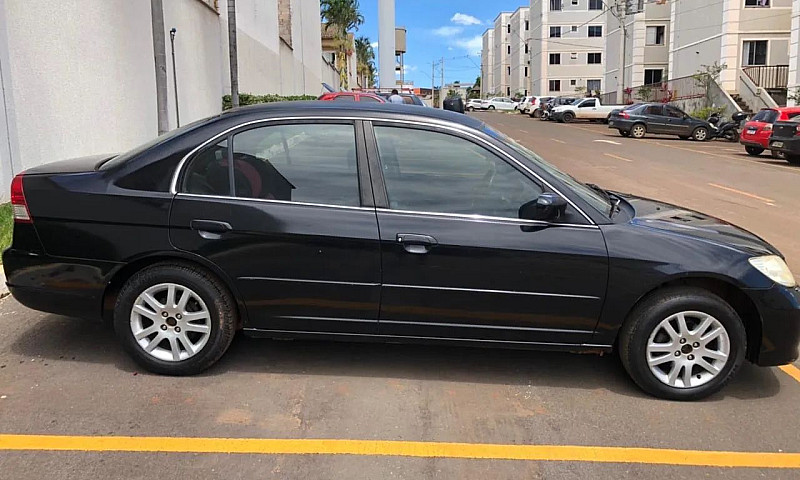 Honda Civic Sedan Lx...
