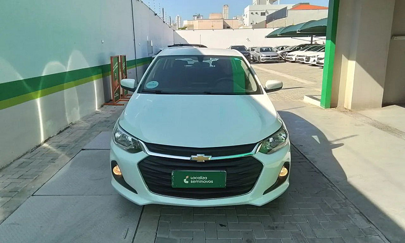 Chevrolet Onix Hatch...
