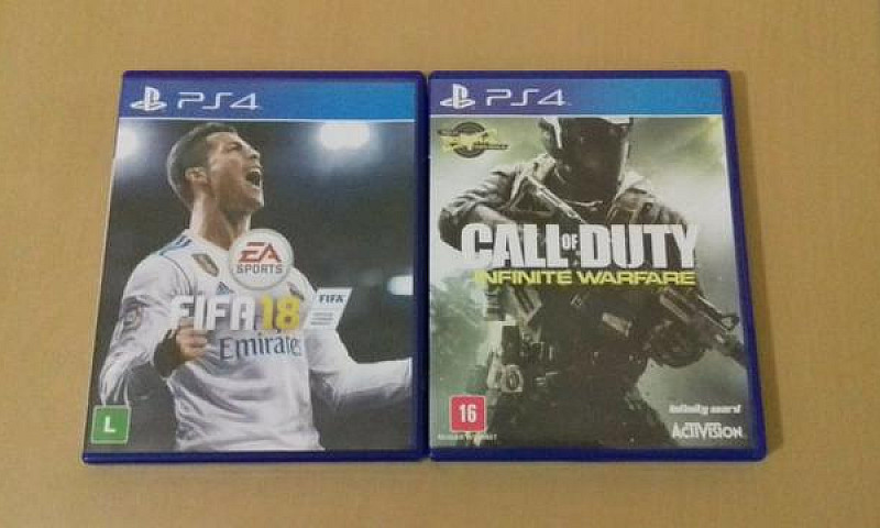 Fifa 18 + Call Of Du...