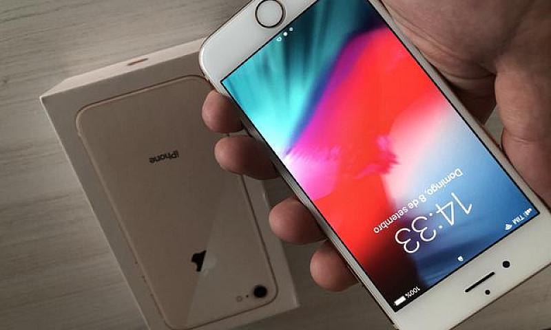 Iphone 8 64 . Zerado...