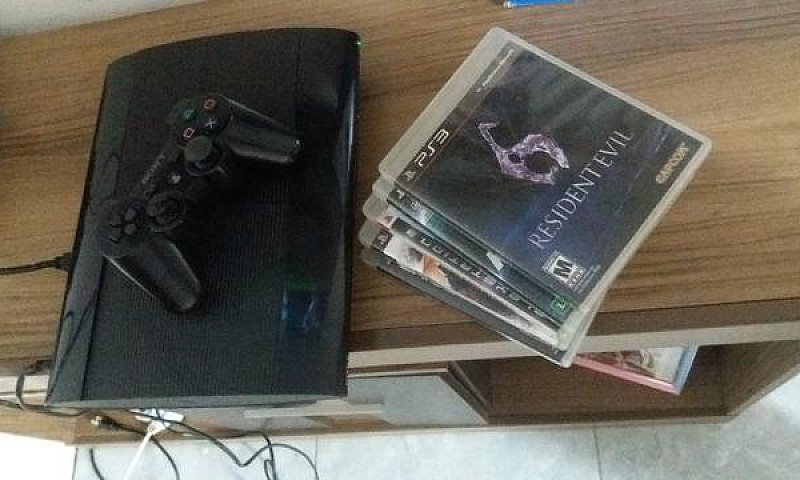Ps3 Super Slim Novo ...