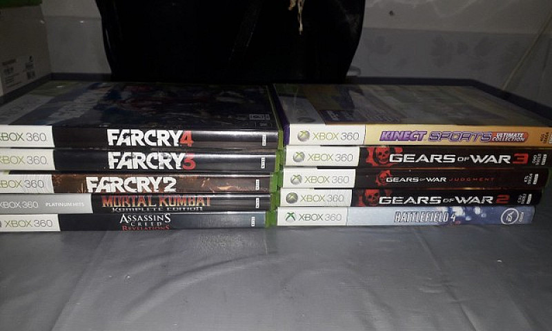 Jogos Xbox 360 Origi...