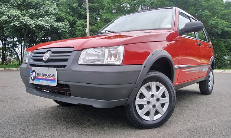 Fiat Uno Way 2012 1....