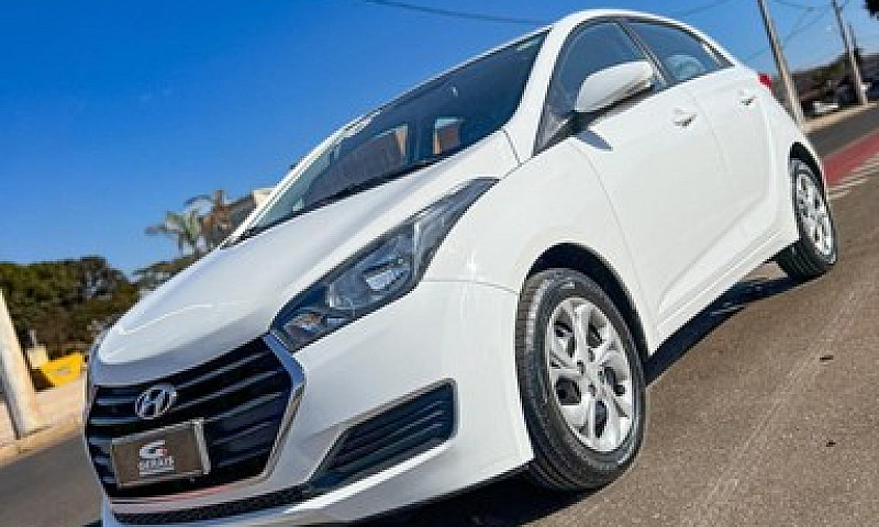 Hyundai Hb20 1.0 201...