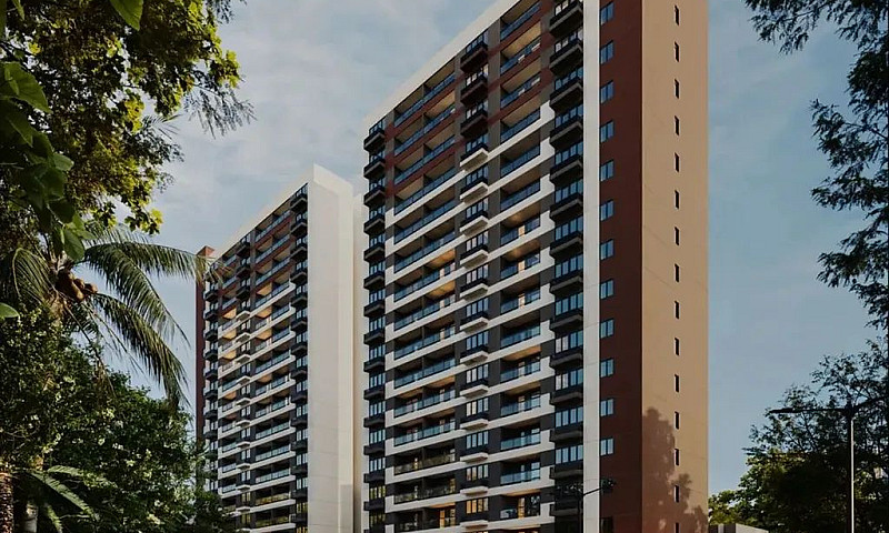 Apartamento 2 Quarto...