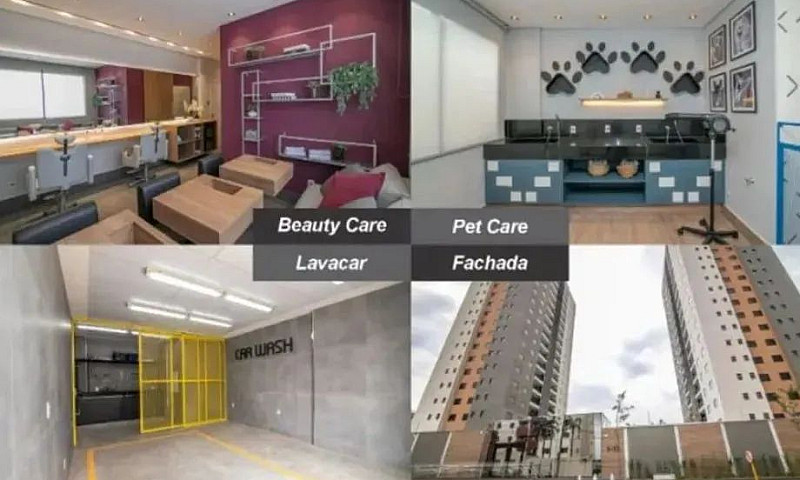 Apartamento Com 3 Do...