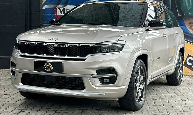 Jeep Commander Overl...