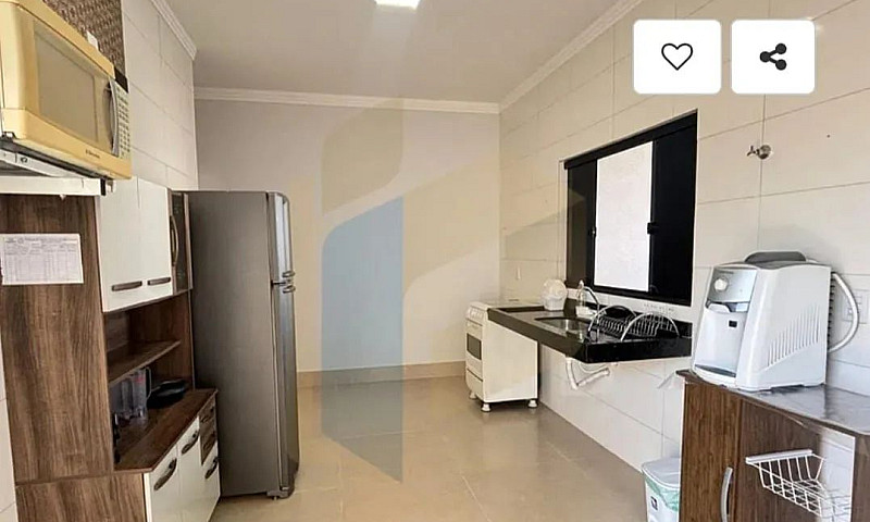 Casa Mobiliada Com P...