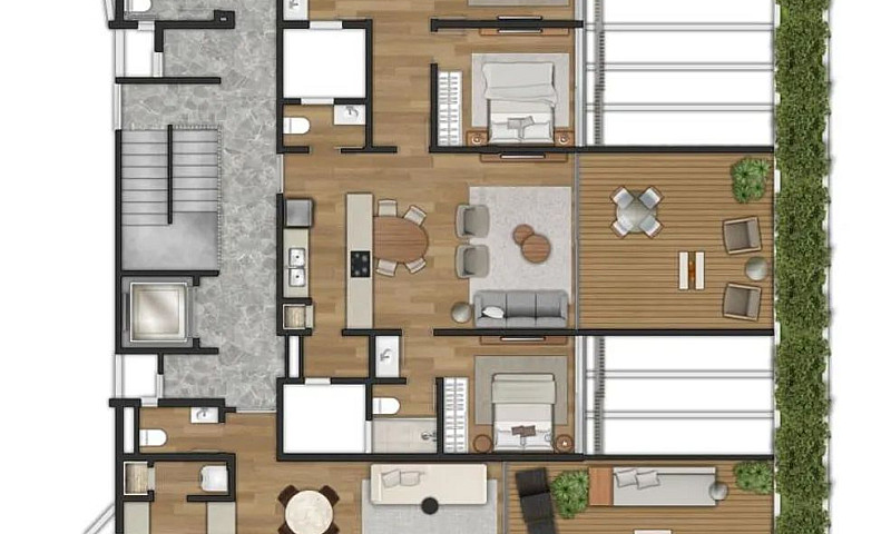 Apartamento 02 Dorm....