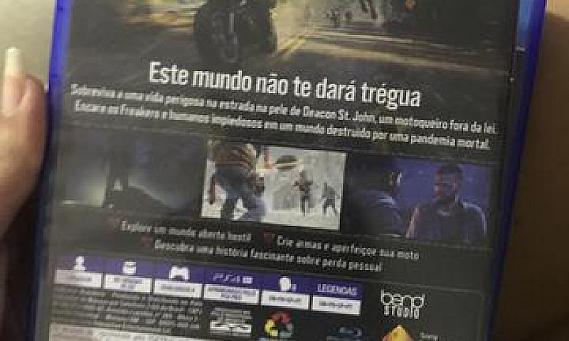 Days Gones Jogo De P...