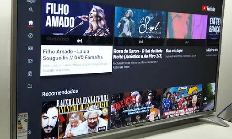 Tv Smart Panasonic 4...