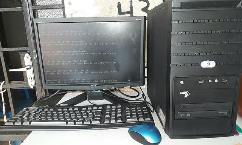 Vendo Computador...