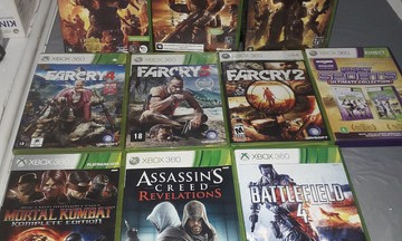 Jogos Xbox 360 Origi...
