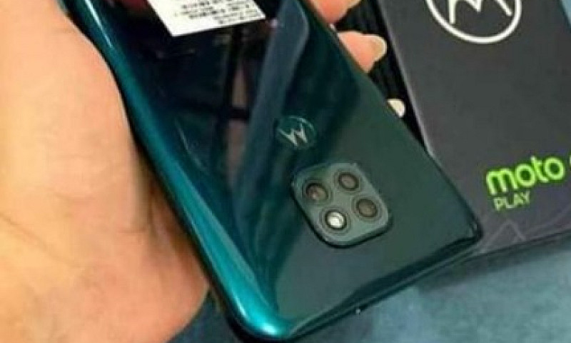 Moto G9 Play Cor Ver...