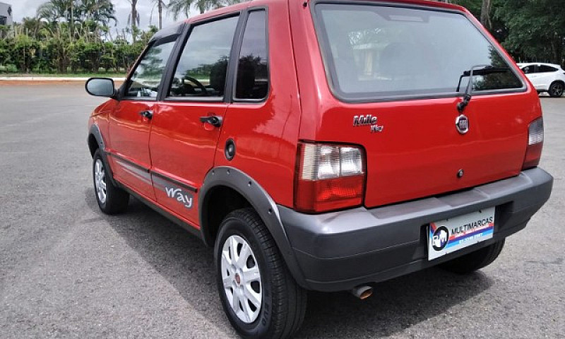 Fiat Uno Way 2012 1....