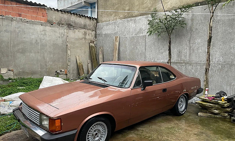 Chevrolet Opala Como...